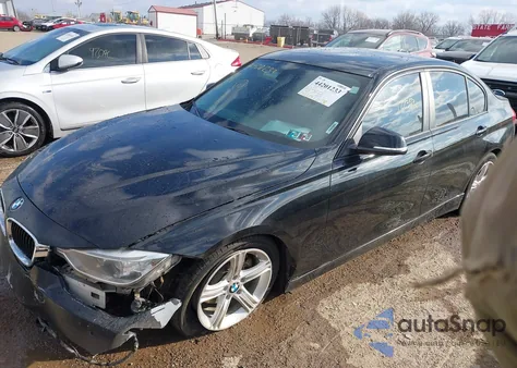 2015 BMW 328I xDrive z USA, uszkodzony, nr VIN WBA3B5C57FP654051